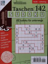 TASCHEN SUDOKU 142/2026