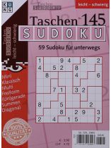 TASCHEN SUDOKU 145/2026