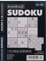 KAMIKAZE SUDOKU 90/2025
