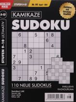 KAMIKAZE SUDOKU 96/2026 "110 neue Sudokus Stufen 9-10"