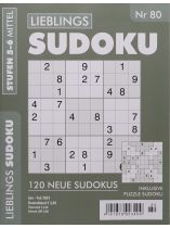 LIEBLINGS SUDOKU 80/2023