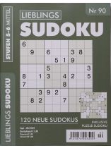 LIEBLINGS SUDOKU 90/2025