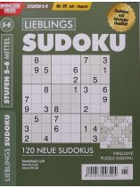 LIEBLINGS SUDOKU 95/2026