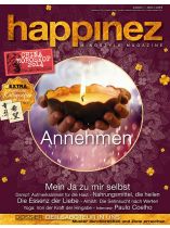 Happinez 1/2014 "Annehmen"