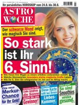 Astrowoche 35/2026 "Die Magie des 6. Sinns nutzen"