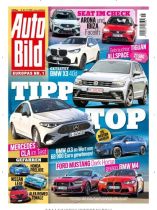 AUTO BILD 45/2025 "Tipp Top"