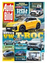 AUTO BILD 48/2025 "Erste Fahrt: Neuer VW T-ROC"