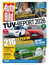 AUTO BILD TÜV REPORT 1/2026