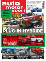 Auto Motor Sport 24/2025 "Vergleichstest: Neue Plug-in-Hybride"