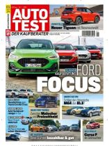 AUTO TEST Der Kaufberater 1/2024 "Große Kaufberatung: Ford Focus"