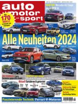 Auto Motor Sport 25/2023 "Alle Neuheiten 2024"