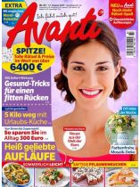 Avanti 33/2026 "Gesundtricks für einen fitten Rücken"