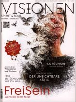 Visionen spirit & soul 1/2026 "Frei Sein"