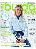 burda easy 3/2026 "Nachhaltig schön mit Eco-Stoffen"