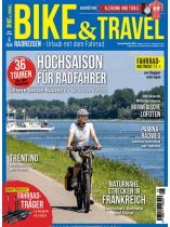BIKE & TRAVEL 5/2026 "36 Touren für die Hochsaison"