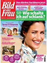 Bild der Frau 33/2026 "Schlank mit Zacker-Bremsen und Mentalhilfe"