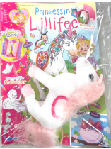 Prinzessin Lillifee 4/2025 "Extra: Plüsch-Pferd"