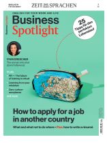 BUSINESS SPOTLIGHT 9/2023 "How to apply for a job in another country"