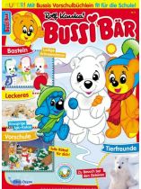 Bussi Bär 11/2025 "Extra: Gummi-Gecko, Funkgerät mit Blaulicht und Sirene"