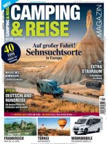 Camping & Reise 7/2025 "Auf großer Fahrt! Sehnsuchtsorte in Europa"