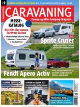 Caravaning 9/2026 "Messe-Katalog Die Hits der Caravan-Saison"