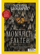 National Geographic 1/2024 "Monarch-Falter"