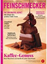Der Feinschmecker 11/2025 "Schokolade! Die Sieger des großen Tafel-Tests"