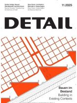 DETAIL 11/2025 "Bauen im Bestand"