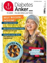Diabetes Anker 11/2025