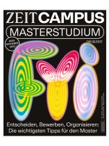 ZEIT Campus Sonderheft 1/2022 " Masterstudium "