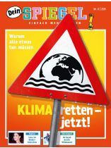 Dein SPIEGEL 8/2019 "KLIMA retten - jetzt!, Klima retten - jetzt!"