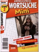 Rätselexpress Wortsuche M 166/2026