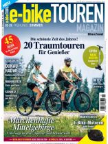 e-bike TOUREN Magazin 2/2026