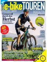 e-bike TOUREN Magazin 4/2025