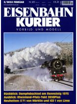 EISENBAHNKURIER 9/2026 "Dampfabschied am Rennsteig 1975"