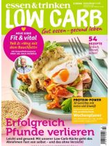 Essen & Trinken Low Carb 2/2026 "Erfolgreich Pfunde verlieren"