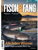 Fisch und Fang 9/2026 "Besser Fangen mit Wurmködern"