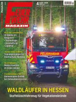 FEUERWEHR-MAGAZIN 4/2026