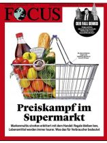 Focus 45/2023 "Preiskampf im Supermarkt"