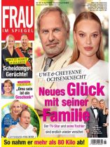 Frau im Spiegel 15/2026