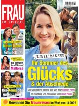 Frau im Spiegel 33/2026 "Judith Rakers Sommer des Glücks"