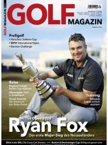 GOLFMAGAZIN 9/2026 "Ryan Fox gewinnt The Open 2026"