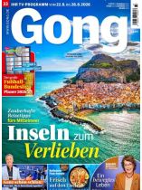 Gong 33/2026 "Inseln zum Verlieben"