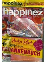 Happinez Extra 4/2019 "Starkes Selbst + Gedankenbuch"