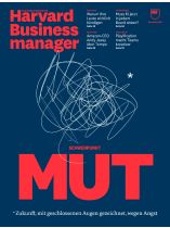 Harvard Business Manager 11/2025 "Schwerpunkt MUT: Zukunft, mit geschlossenen Augen gezeichnet, wegen Angst"