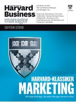 Harvard Business Manager 2/2018 "HARVARD-KLASSIKER MARKETING"