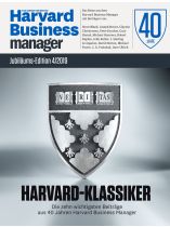 Harvard Business Manager 4/2019 "HARVARD-KLASSIKER"