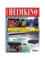 Heimkino HDTV 1/2024 "Mini-LED-TVs"