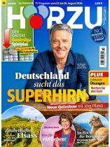 Hörzu 33/2026 "Superhirn Quizshow mit Jörg Pilawa"