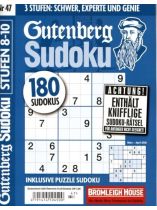 Gutenberg Sudoku 47/2026